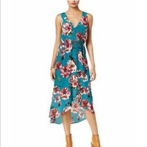 Size medium floral lucky brand dress. Like new!